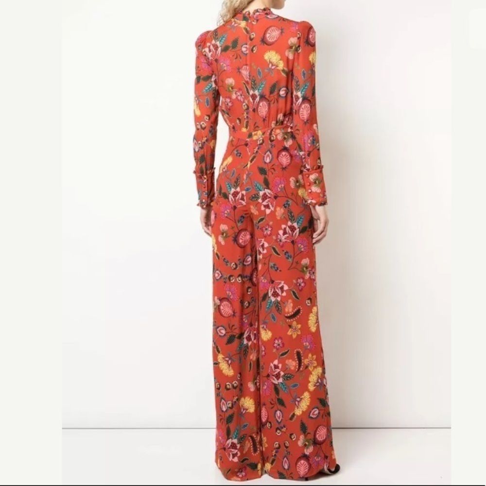 Alexis Imogene floral print jumpsuit $538 - Picture 3 of 10